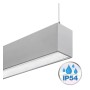 XXLED Suspension linéaire Linearlampe - MÜNCHEN MINI ARGENT - 0 - vue détaillée