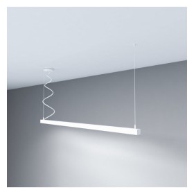 XXLED Suspension Linearlampe - MÜNCHEN MINI BLANC - 0,44m - 0,94m - 1,44m - 1,94m - IP54- Dimmable