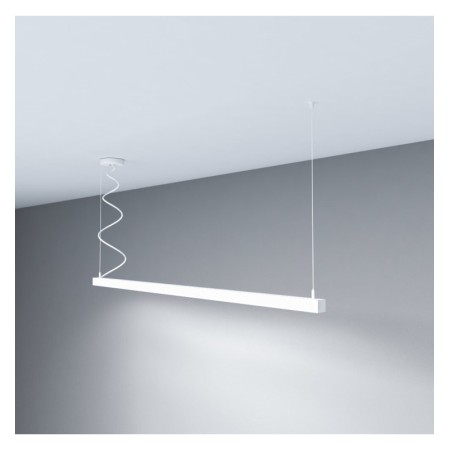 XXLED Suspension Linearlampe - MÜNCHEN MINI BLANC - 0,44m - 0,94m - 1,44m - 1,94m - IP54- Dimmable