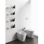 LAUFEN Kartell Standbidet mit 1 Hahnloch - Detailansicht