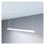 XXLED Suspension linéaire Linearlampe - OSLO DOUBLE - 0,50m - 1m - 1,50m - 2m - IP20