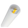 XXLED Suspension linéaire Linearlampe - OSLO DOUBLE - 0,50m - 1m - 1,50m - 2m - IP20 - vue technique