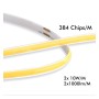 XXLED Suspension linéaire Linearlampe - OSLO DOUBLE - 0,50m - 1m - 1,50m - 2m - IP20
