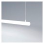 XXLED Suspension linéaire Linearlampe - OSLO DOUBLE - 0,50m - 1m - 1,50m - 2m - IP20 - vue détaillée