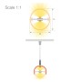 XXLED Suspension linéaire Linearlampe - OSLO DOUBLE - 0,50m - 1m - 1,50m - 2m - IP20