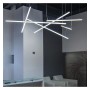 XXLED Suspension linéaire Linearlampe - OSLO DOUBLE - 0,50m - 1m - 1,50m - 2m - IP20 - vue détaillée