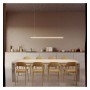 XXLED Suspension linéaire Linearlampe - OSLO DOUBLE - 0,50m - 1m - 1,50m - 2m - IP20 - photo produit