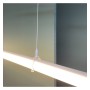 XXLED Suspension linéaire Linearlampe - OSLO DOUBLE - 0,50m - 1m - 1,50m - 2m - IP20 - vue détaillée