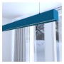 XXLED Lampe suspendue linéaire LED - ANTONIUS Bleu azur - 0,5 m - 1m - 1,5m - 2m - Variateur