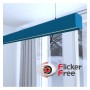XXLED Lampe suspendue linéaire LED - ANTONIUS Bleu azur - 0,5 m - 1m - 1,5m - 2m - Variateur - vue technique