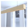 XXLED Suspension LED Linearlampe - ANTONIUS Ivoire - 0,5 m - 1m - 1,5m - 2m - Dimmable