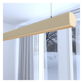XXLED Suspension LED Linearlampe - ANTONIUS Ivoire - 0,5 m - 1m - 1,5m - 2m - Dimmable