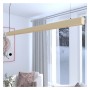 XXLED Suspension LED Linearlampe - ANTONIUS Ivoire - 0,5 m - 1m - 1,5m - 2m - Dimmable - vue détaillée