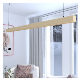 Sospensione LED Linearlampe - ANTONIUS Avorio - 0,5 m - 1m - 1,5m - 2m - Dimmerabile