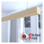XXLED Suspension LED Linearlampe - ANTONIUS Ivoire - 0,5 m - 1m - 1,5m - 2m - Dimmable - vue technique