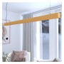 XXLED Suspension linéaire LED - ANTONIUS jaune pastel - 0,5 m - 1m - 1,5m - 2m - Dimmable - vue détaillée