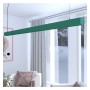 XXLED Lampe suspendue linéaire LED - ANTONIUS Patiné vert - 0,5 m - 1m - 1,5m - 2m - Dimmable - vue détaillée