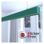 XXLED Lampe suspendue linéaire LED - ANTONIUS Patiné vert - 0,5 m - 1m - 1,5m - 2m - Dimmable - vue technique