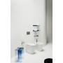 LAUFEN Kartell Standbidet mit 1 Hahnloch - technische Ansicht