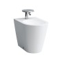 Bidet su piede LAUFEN Kartell con 1 foro per rubinetto