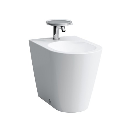 Bidet su piede LAUFEN Kartell con 1 foro per rubinetto