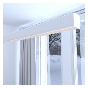 XXLED Suspension linéaire LED - ANTONIUS Blanc - 0,5 m - 1m - 1,5m - 2m - Dimmable