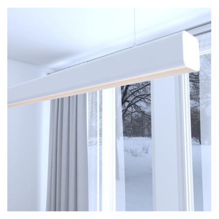 XXLED Suspension linéaire LED - ANTONIUS Blanc - 0,5 m - 1m - 1,5m - 2m - Dimmable