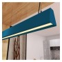 XXLED Suspension LED Linearlampe - CARMEN Bleu Azur - 0,5 m - 1m - 1,5m - 2m - Dimmable