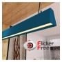 XXLED Suspension LED Linearlampe - CARMEN Bleu Azur - 0,5 m - 1m - 1,5m - 2m - Dimmable - vue technique