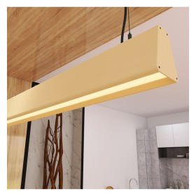 XXLED Suspension LED Linearlampe - CARMEN ivoire - 0,5 m - 1m - 1,5m - 2m - Dimmable