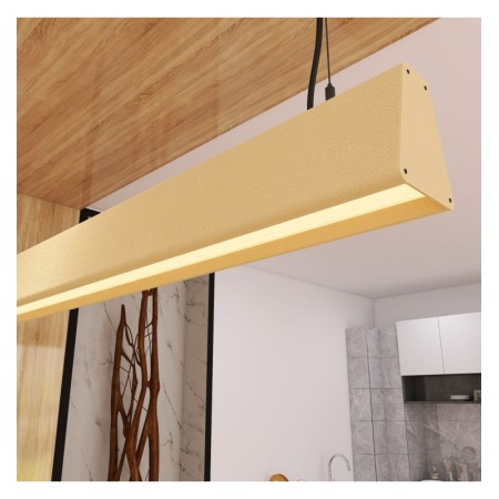 XXLED Suspension LED Linearlampe - CARMEN ivoire - 0,5 m - 1m - 1,5m - 2m - Dimmable