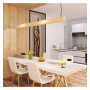 XXLED Suspension LED Linearlampe - CARMEN ivoire - 0,5 m - 1m - 1,5m - 2m - Dimmable - vue détaillée
