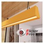 XXLED Linearlampe Pendelleuchte LED - CARMEN pastellgelb- 0,5 m - 1m - 1,5m - 2m - Dimmbar - technische Ansicht