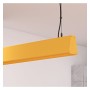 XXLED Linearlampe Pendelleuchte LED - CARMEN pastellgelb- 0,5 m - 1m - 1,5m - 2m - Dimmbar - Produktansicht