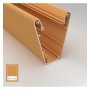 XXLED Linearlampe Pendelleuchte LED - CARMEN pastellgelb- 0,5 m - 1m - 1,5m - 2m - Dimmbar - Detailansicht