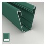 XXLED Suspension linéaire LED - CARMEN Vert patine - 0,5 m - 1m - 1,5m - 2m - Dimmable