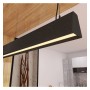 XXLED Suspension LED Linearlampe - CARMEN noir - 0,5 m - 1m - 1,5m - 2m - Dimmable
