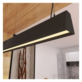 XXLED Suspension LED Linearlampe - CARMEN noir - 0,5 m - 1m - 1,5m - 2m - Dimmable