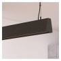 XXLED Suspension LED Linearlampe - CARMEN noir - 0,5 m - 1m - 1,5m - 2m - Dimmable - photo produit