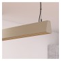 XXLED Linearlampe Pendelleuchte LED - CARMEN steingrau- 0,5 m - 1m - 1,5m - 2m - Dimmbar - Detailansicht