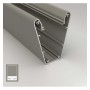 XXLED Linearlampe Pendelleuchte LED - CARMEN steingrau- 0,5 m - 1m - 1,5m - 2m - Dimmbar - Detailansicht