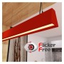 XXLED Linearlampe Pendelleuchte LED - CARMEN Tomatenrot - 0,5 m - 1m - 1,5m - 2m - Dimmbar - technische Ansicht