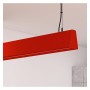 XXLED Linearlampe Pendelleuchte LED - CARMEN Tomatenrot - 0,5 m - 1m - 1,5m - 2m - Dimmbar
