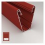 XXLED Linearlampe Pendelleuchte LED - CARMEN Tomatenrot - 0,5 m - 1m - 1,5m - 2m - Dimmbar - technische Ansicht