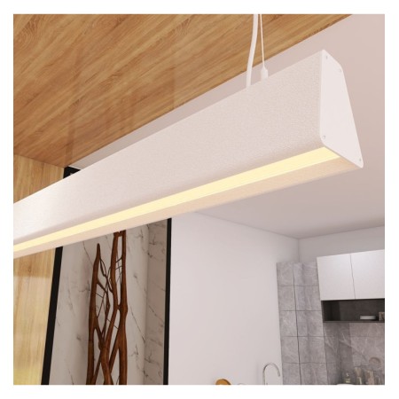 XXLED Linearlampe Pendelleuchte LED - CARMEN Weiss - 0,5 m - 1m - 1,5m - 2m - Dimmbar