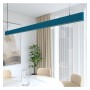 XXLED Linearlampe Pendelleuchte LED - LOLA Azurblau - 0,5 m - 1m - 1,5m - 2m - Dimmbar - Detailansicht