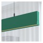 XXLED Linearlampe Pendelleuchte LED - LOLA Patinagrün - 0,5 m - 1m - 1,5m - 2m - Dimmbar
