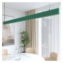 XXLED Linearlampe Pendelleuchte LED - LOLA Patinagrün - 0,5 m - 1m - 1,5m - 2m - Dimmbar - Detailansicht