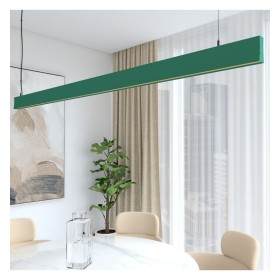 Sospensione LED Linearlampe - LOLA Verde Patinato - 0,5 m - 1m - 1,5m - 2m - Dimmerabile