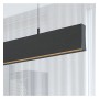 XXLED Linearlampe Pendelleuchte LED - LOLA Schwarz - 0,5 m - 1m - 1,5m - 2m - Dimmbar